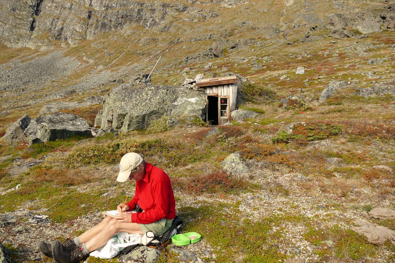 BoverdalenStrind Gard, Visdalssetra别墅 外观 照片